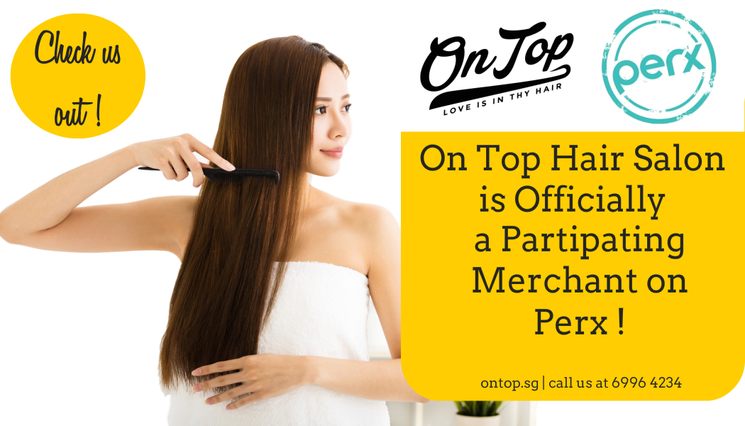 On Top hair Salon Perx banner